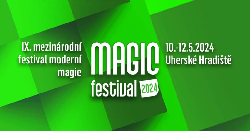 Magic festival 2024 - pozvánka