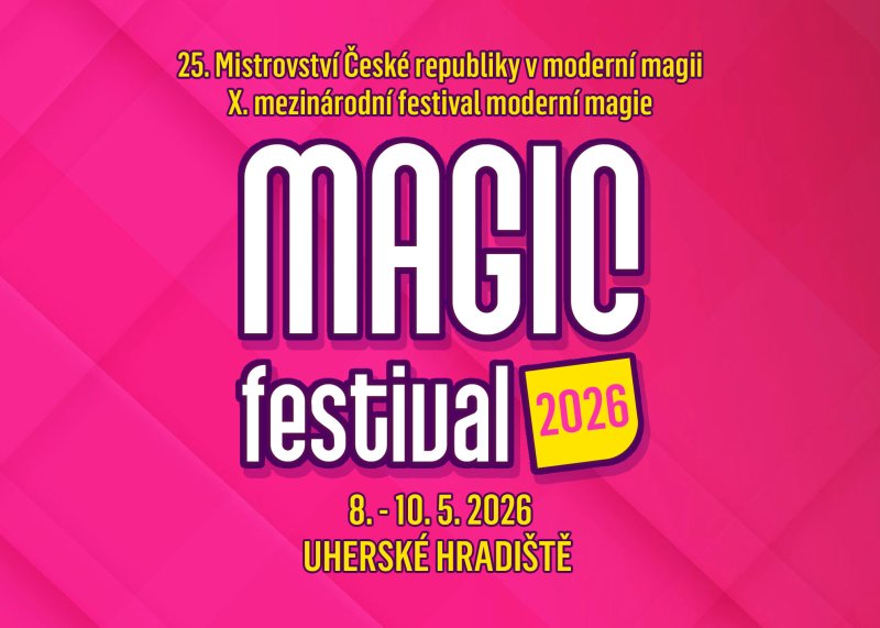 POZVÁNKA MAGIC FESTIVAL 2026