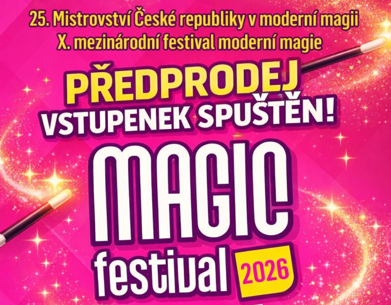 PŘEDPRODEJ VSTUPENEK